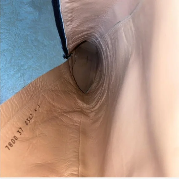 Y2K HTF Rare Blumarine Leopard Print Pony Hair Stiletto Boots - Picture 4 of 6